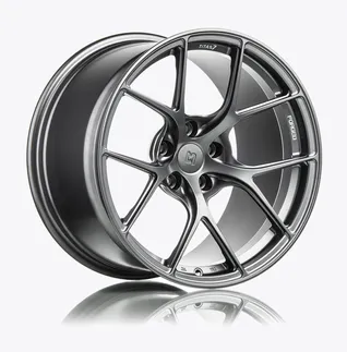 Titan 7 T-S5 Forged Wheel 19x11 ET40 (5x112 / 66.6 CB) - Satin Titanium